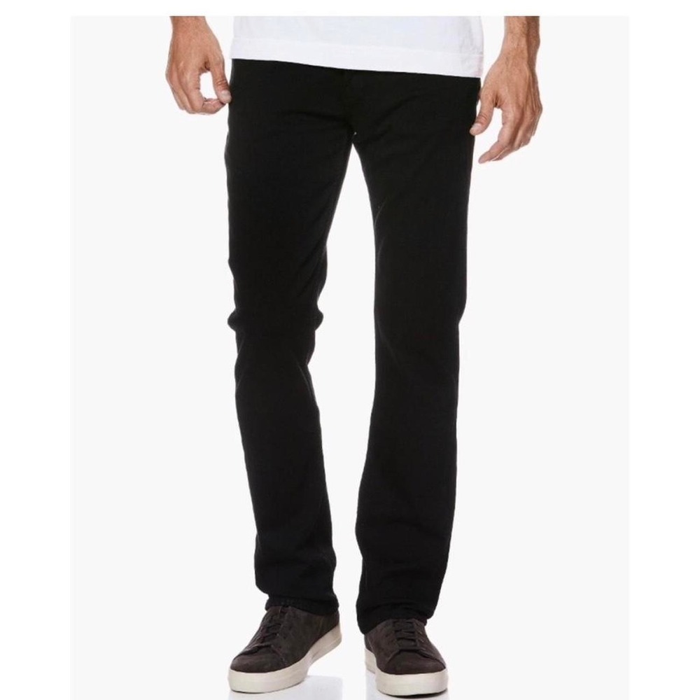 Black Paige Normandie Men's jeans with a relaxed fit & straight leg style Sz‎ 38
